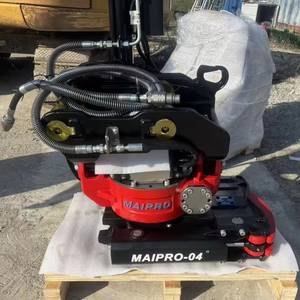 Rotateur inclinable puissant pour excavatrice avec attache rapide et commande par poignée, pour une efficacité de construction améliorée - Product Image 1