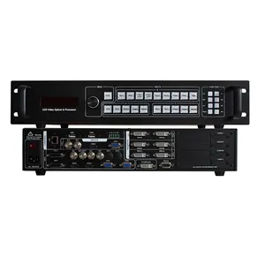 LEDビデオプロセッサースケーラーサポート2枚の送信カードNovaMSD300LEDビデオウォールコントローラーAMS-SC359 1MSD300