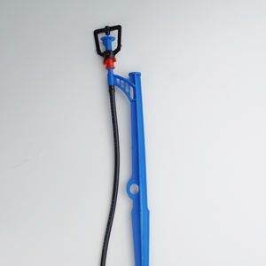 Suministro Directo de Fábrica: Nuevo Cabezal de Microaspersión de Inserción en Suelo de PVC Ajustable Multifunción de 13-21CM de Diámetro para Agricultura - Product Image 1