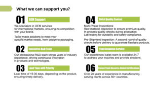 공장 공급 판금 굽힘 및 Cnc 절단 서비스 헤비 듀티 판금 스탬핑 코너 브래킷 판금 작업 - Product Image 6