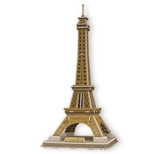 Jouets éducatifs en papier 3D de la marque Xth, best-sellers, représentant des architecture et monuments mondiaux célèbres, pour tous les âges, Guangdong - Product Image 6
