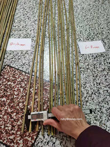 Petits intraoculaires en bambou de 6 à 8mm, dimensions de 8 à 10mm et 90cm, élément de tuckage - Product Image 3