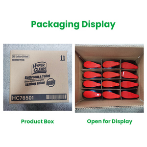 Fabrication de chaux rafraîchissante formule douce détergent liquide 550ml nettoyant de cuisine pour les fournitures de nettoyage domestiques - Product Image 2