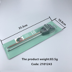 Soil Ph Moisture Meter Dual Needle Square Head Multifunctional Tester For Garden Plant Care - Product Image 2