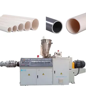 Second-Hand Plastic Pellet Extruder Wall Panel Production Line Pvc Sheets