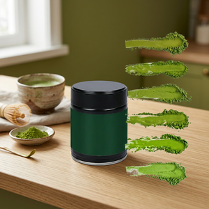 Té Matcha Orgánico Puro Verde Japonés en Polvo, Grado Ceremonial, en Caja/Botella/a Granel - Product Image 4