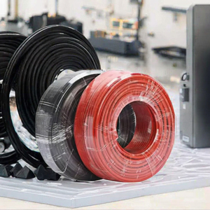 สายไฟฟ้าสี่เหลี่ยม30A สายเคเบิลพลังงานแสงอาทิตย์ IP66 1 KV พร้อมตัวนำทองแดงกระป๋องและฉนวนกันความร้อน XLPE สำหรับสถานีไฟฟ้า - Product Image 3