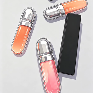 Gloss à lèvres longue tenue, brillant et hydratant, ne dessèche pas, 6,5 ml, vente en gros d'usine, best-seller - Product Image 1