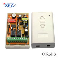 Radio Rf sans fil 433Mhz 24V Dc, d'usine en chine, télécommande et récepteur