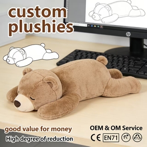 Oso de Peluche Personalizado con Latido de Corazón, Oso de Peluche Barato sin Relleno, Osos de Peluche Multicolores con Latido de Corazón - Product Image 1