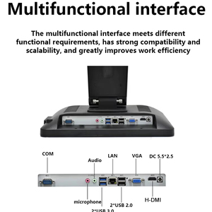 15.6inch Android Máy <span class=keywords><strong>POS</strong></span> di động NFC thanh toán thủ quỹ thiết bị đầu cuối thanh toán phần mềm tất cả trong một <span class=keywords><strong>POS</strong></span> hệ thống cho cửa hàng bán lẻ - Product Image 5