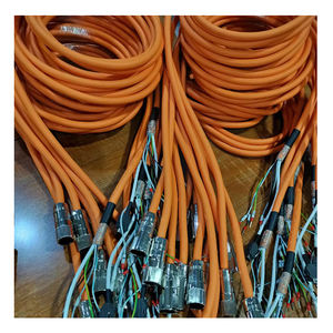 Cavo di segnale 6FX5002-2CA20 cr. Encoder a motore AH20 3x2x0.14 + 4x0.14 + 2x0.5 + 4x 0,22c con M17 MOTION-CONNECT 500 Dmax = 9.9mm - Product Image 4