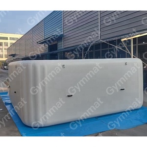 Piscines gonflables personnalisées de grande taille, <span class=keywords><strong>piscine</strong></span> à structure Drop Stitch de 3m, 4m, <span class=keywords><strong>5m</strong></span> de diamètre, piscines pour la famille, jardin - Product Image 3