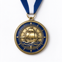 Création de médailles personnalisées, médailles de trophée gravées à la presse pour les compétitions et événements sportifs