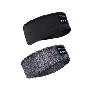 Fascia musicale Wireless Blue tooth 5.0 auricolari microfono Sleeping Player sport Travel Sweatband Headset altoparlanti