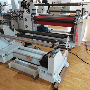 1300 millimetri automatico di taglio e macchina di riavvolgimento pellicola taglierina - Product Image 4