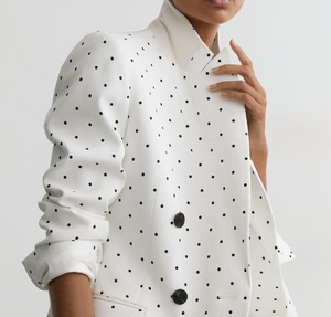 <span class=keywords><strong>Traje</strong></span> de Blazer Blanco Cruzado de 2 Piezas para <span class=keywords><strong>Mujer</strong></span>, Elegante Conjunto de Oficina y Negocios, Pantalón de <span class=keywords><strong>Traje</strong></span> a Medida, Tela de Estambre Antiencogimiento - Product Image 4