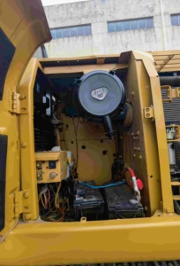 Excavadora de cadenas usada Caterpillar 320DL de 20 toneladas de Japón, bajo precio, en stock - Product Image 5