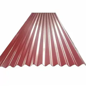 it5 Profile Types of Metal Galvanized Roofing Sheet Roof Iron Corrugated PPGI Gi Galvanized Corrugated Plate Supplier