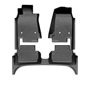 KQD Brand Luxury All-weather Double-layer Multicolored TPE Car <b>Floor</b> Mat Specifically Designed for Cadillac CT4 2020-202 - Product Image 1
