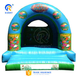 Château gonflable de trampoline de bébé de porte arquée de dessin animé commercial <span class=keywords><strong>prix</strong></span> de gros enfants maison de rebond d'air château sautant - Product Image 3