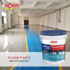 Bán buôn chống xước bê tông nhà máy nhà kho nước dựa trên nhựa <span class=keywords><strong>Epoxy</strong></span> sàn sơn lớp phủ - Product Image 2