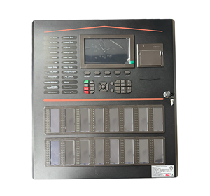 แผงควบคุมระบบเตือนภัยไฟไหม้แบบอัจฉริยะ Tanda TX7004-1 6 ลูป ได้รับการรับรองจาก LPCB พร้อมหน้าจอสัมผัส LCD ขนาด 7 นิ้ว มาตรฐาน EN54 - Product Image 2