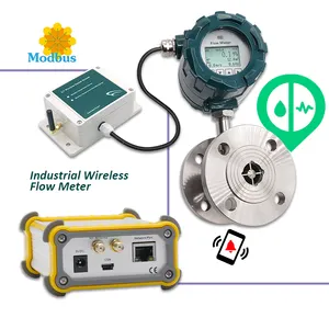 Sóng vô tuyến không dây modbus tín hiệu cảm biến không dây Transmitter cho modbus mét dữ liệu kỹ thuật số logger không dây modbus cảm biến