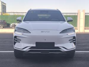 BYD <span class=keywords><strong>SONG</strong></span> PLUS EV 2025 USATO, Guida Intelligente, 520KM, Edizione Premium, 5 Porte, 5 Posti, SUV Compatto, Elettrico Puro, 2WD, Bianco su Beige - Product Image 1