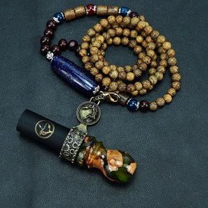Accessori per Narghilè Arabi: Bocchini in Resina, Catene Metalliche di Alta Qualità, <span class=keywords><strong>Bracciali</strong></span> in Legno, Collane, Perle Buddiste - Product Image 6