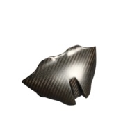 Parabrisas Pequeño de Fibra de Carbono 3K 100% Seca para Motocicleta KTM 1290 SDR 2020-2024 (OEM)