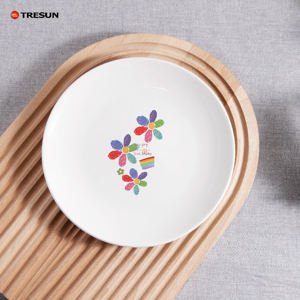 Assiettes en Porcelaine Blanches, Service de Table en Céramique Personnalisé pour Restaurant, Traiteur – Vente en Gros - Product Image 5