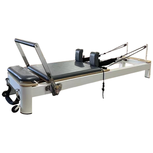 Boîte d'équipement de couleur personnalisée pour le Pilates en alliage d'aluminium pour la formation en studio à domicile planche à sauter Logo personnalisé OEM disponible - Product Image 1