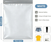 Emballage personnalisé avec logo, imperméable 2 mil, pour sacs, vêtements, petites entreprises, envois postaux et colis