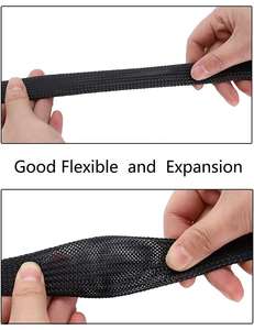 أكمام كابل مضفرة من ألياف البولي إيثيلين تيريفثاليت قابلة للتوسيع بجودة عالية من جانب الصناعة - Product Image 5