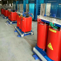 Transformateurs de puissance en stock du fabricant SCB18-1250KVA, transformateurs de type sec, produisant divers modèles de transformateurs