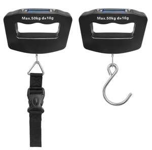 <span class=keywords><strong>Balance</strong></span> à bagages suspendue numérique électronique portable et <span class=keywords><strong>balance</strong></span> à bagages de 50kg et <span class=keywords><strong>balance</strong></span> de poids de bagages de voyage - Product Image 1