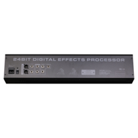 Table de mixage numérique professionnelle CrossTop BE-32 32 canaux avec 16 effets DSP, interface USB, suppression du bruit, prend en charge 8 appareils