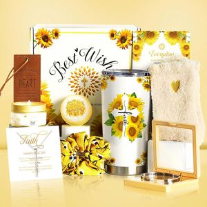 Christian Gifts for Women Inspirational Birthday Gifts of Faith Christmas <b>Presents</b> Lady Spiritual Religious Catholic Gift Set - Product Image 1