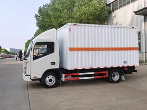 <span class=keywords><strong>Camion</strong></span> de cargaison léger de la marque chinoise JAC 4X2 <span class=keywords><strong>5T</strong></span> Cargo Van Trucks vers l'Afrique - Product Image 5