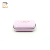 Boîte en fer blanc de petite taille, fabriquée en Chine, personnalisable avec impression et finition laquée, pour emballage de chewing-gum, chocolat et aliments en conserve