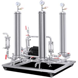 Machine de purification automatique à triple filtre pour whisky, vin blanc et spiritueux, en acier inoxydable, pour la maison - Product Image 4