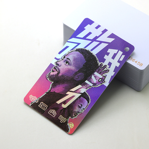 Offset Printed Laser Material PVC Custom Music Start NFC Card with Music Link - Product Image 5