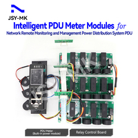 Personalizado trifásico TCP/IP IP Control remoto monitoreado gestionado Vertical Smart Meter PDU Metered PCBA Board Proveedor para rack