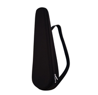Diskon besar grosir mode portabel ritsleting eva tas keras violin casing keras
