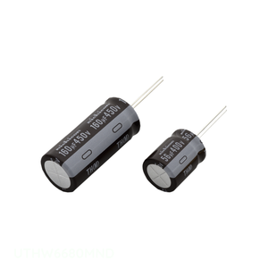 ตัวเก็บประจุขั้ว420V ฝาปิดช่อง68 uF - Product Image 1
