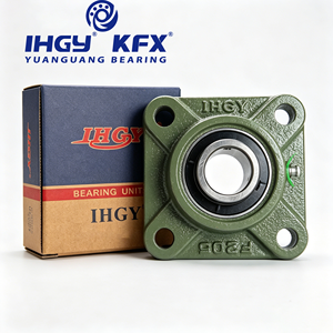 Rodamiento de Hierro Fundido Industrial con Estructura Autoalineable IHGY para Corregir Desviaciones de Eje UCF202 UCF204 UCF207 UCF210 UCF213 UCF216 - Product Image 2