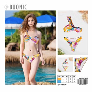HDJ Women's Summer Beach Cover-up Dress Casual Swimwear Tunic Bathing Suit Sarong S05074-07 - Product Image 3