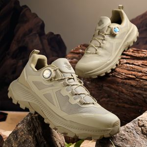 Chaussures de course tout-terrain légères et respirantes, nouvelle conception, amortissantes, résistantes à l'usure, chaussures de randonnée, vente en gros, personnalisables - Product Image 4