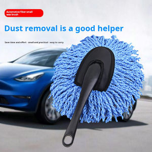 Yosovlampada <span class=keywords><strong>pulizia</strong></span> auto lavaggio piccola spazzola cera strumento per auto piccolo mocio cera spazzola per la <span class=keywords><strong>pulizia</strong></span> interna - Product Image 3